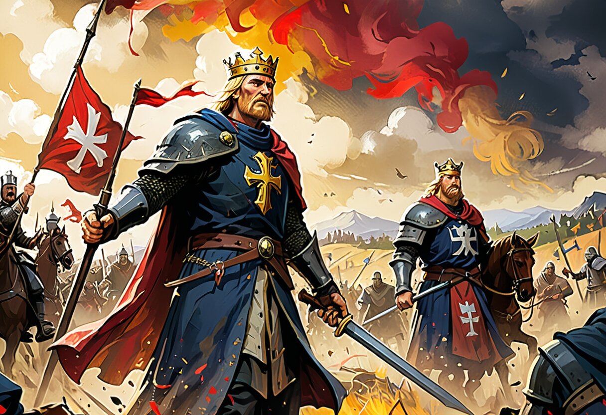 Fan-art of Crusader Kings III: Roads to Power