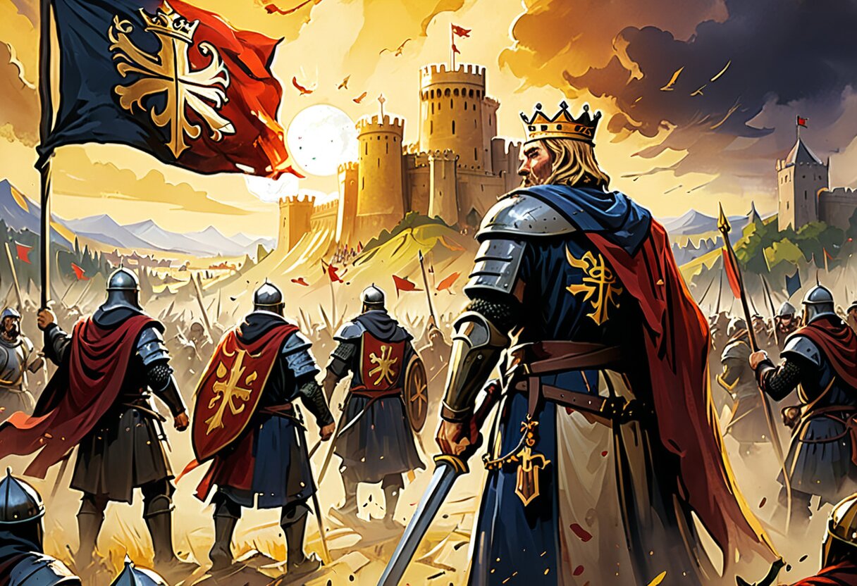 Fan-art of Crusader Kings III: Tours & Tournaments