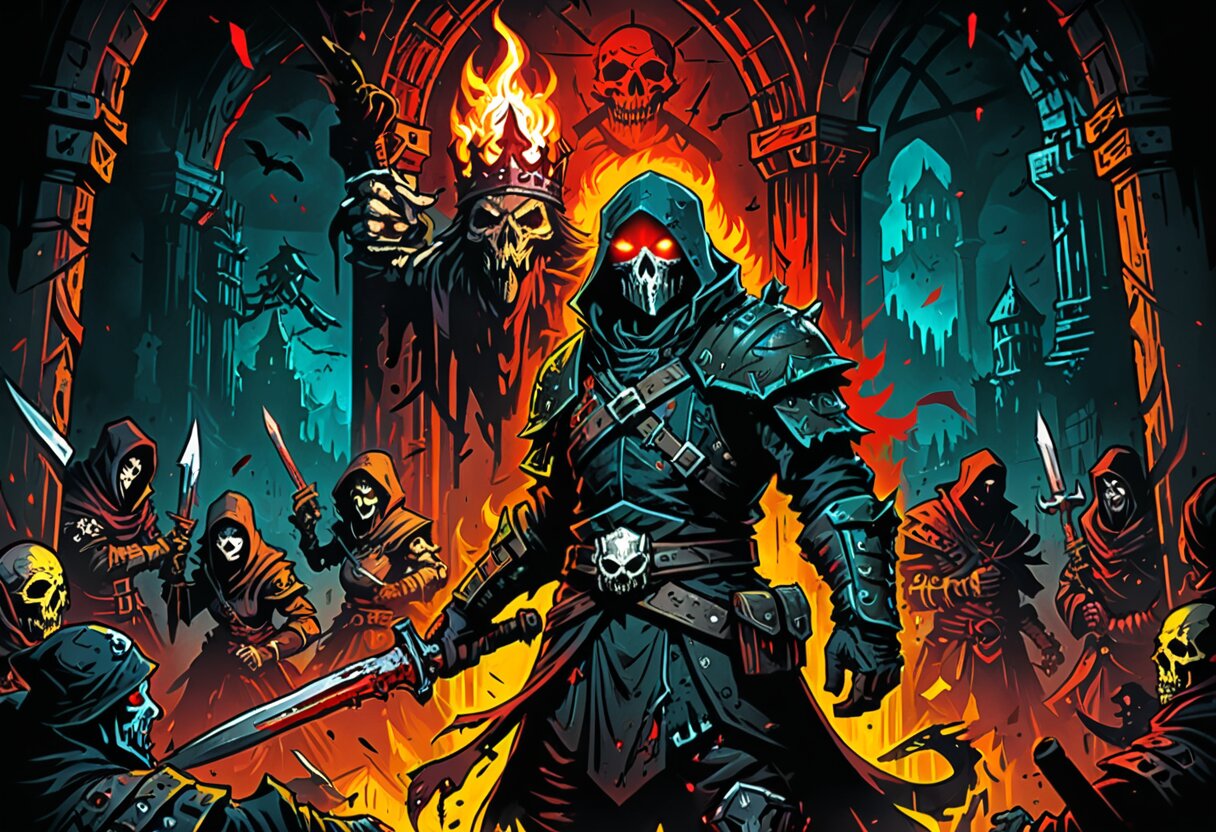 Fan-art of Darkest Dungeon® II: The Binding Blade
