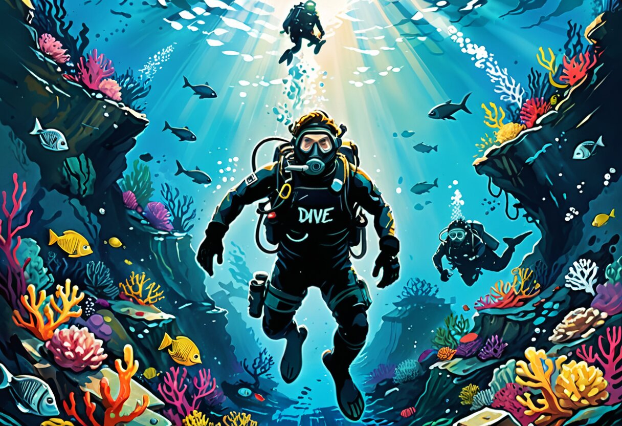 Fan-art of DAVE THE DIVER