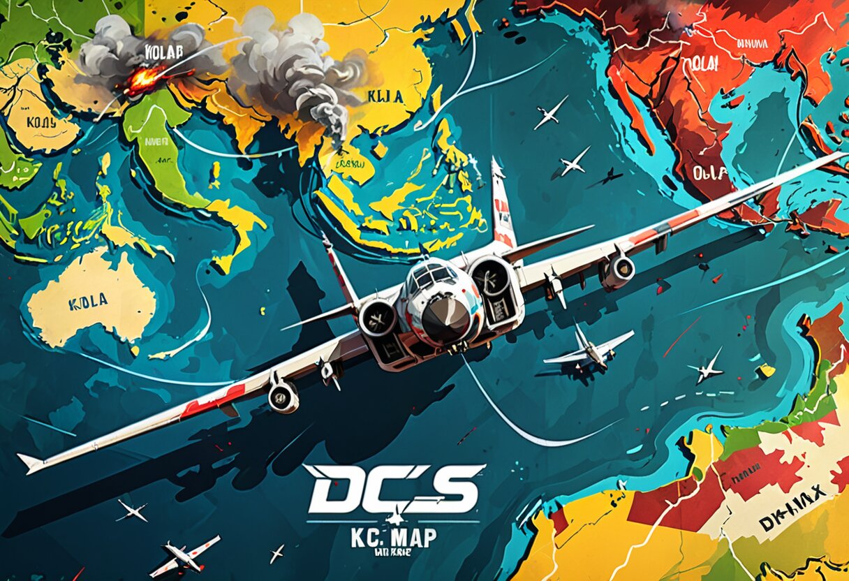 Fan-art of DCS: Kola Map by Orbx