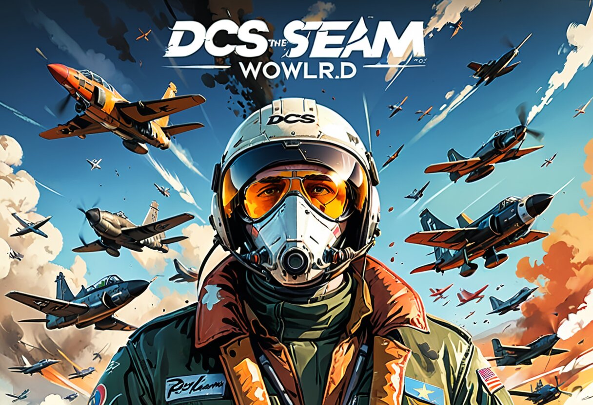 Fan-art of DCS World Steam Edition