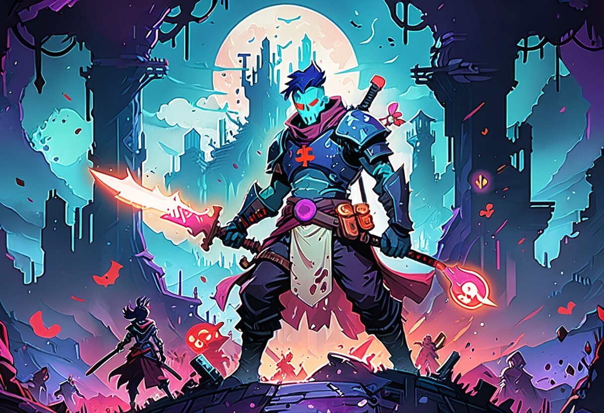 Fan-art of Dead Cells