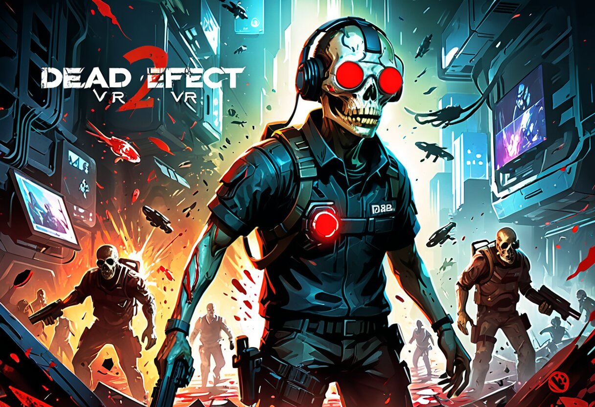 Fan-art of Dead Effect 2 VR