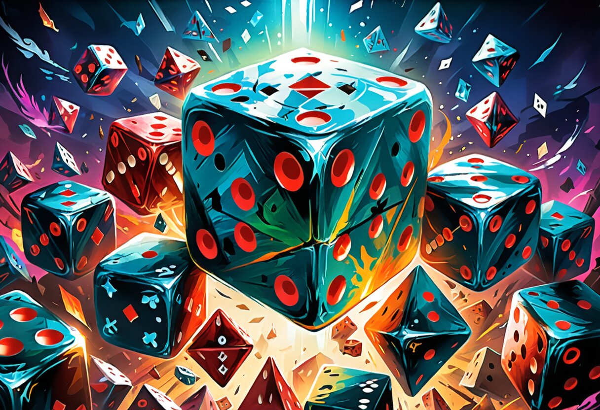 Fan-art of Dice Legacy