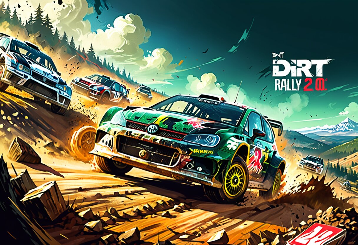 Fan-art of DiRT Rally 2.0
