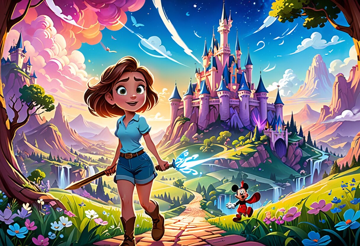 Fan-art of Disney Dreamlight Valley