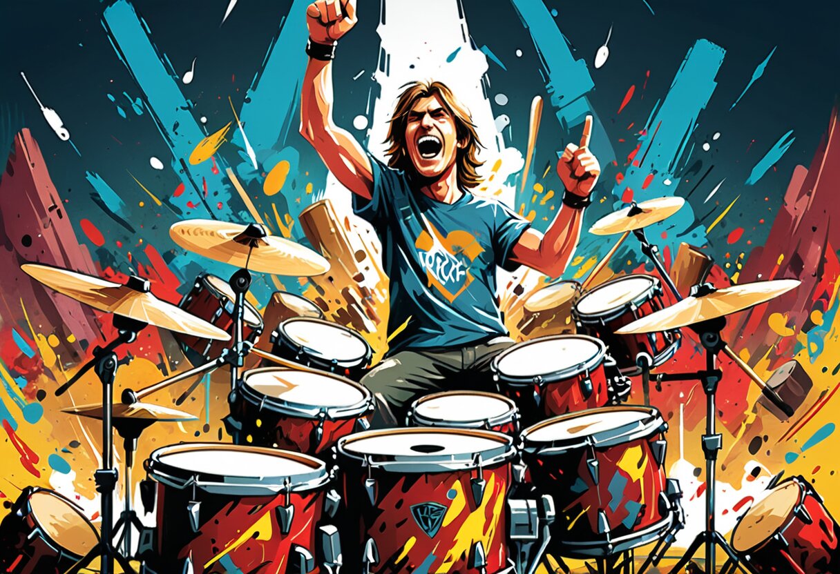 Fan-art of Drums Rock