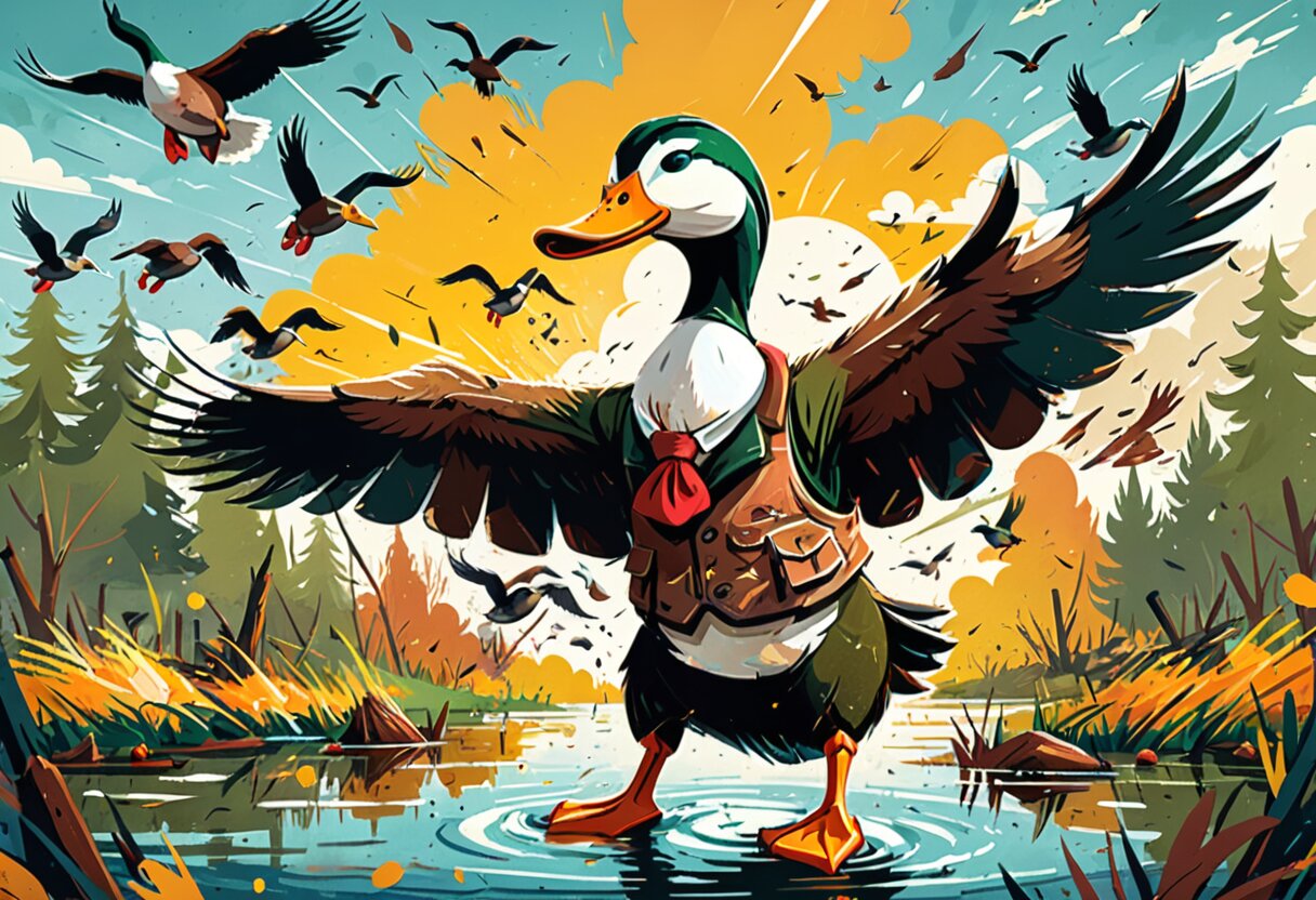 Fan-art of Duck Season