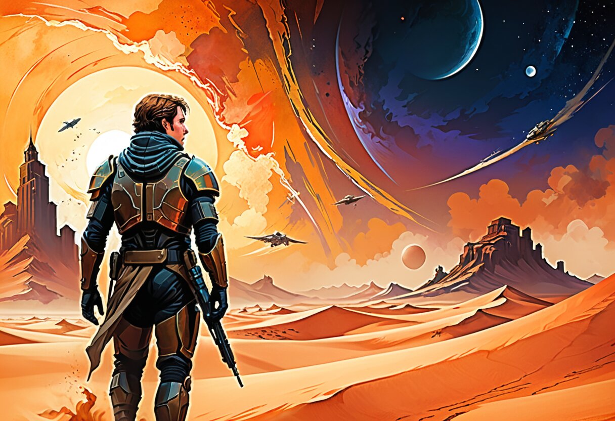 Fan-art of Dune: Imperium