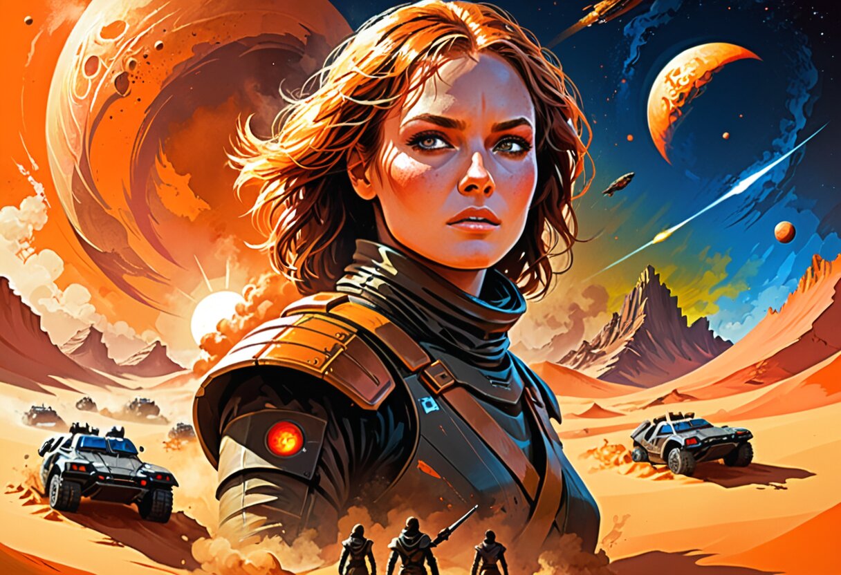 Fan-art of Dune: Spice Wars