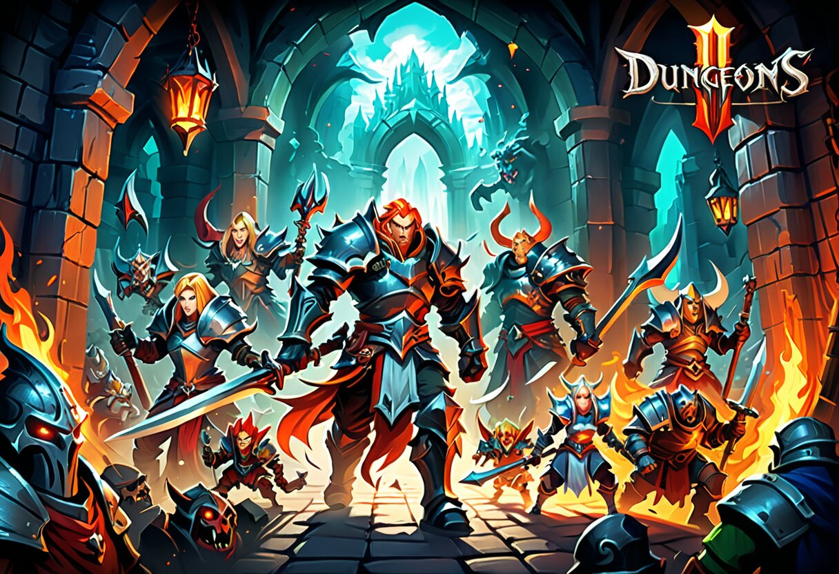 Fan-art of Dungeons 3