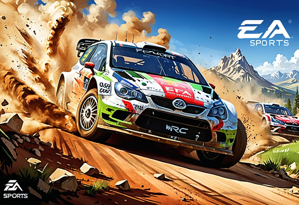 Fan-art of EA SPORTS™ WRC