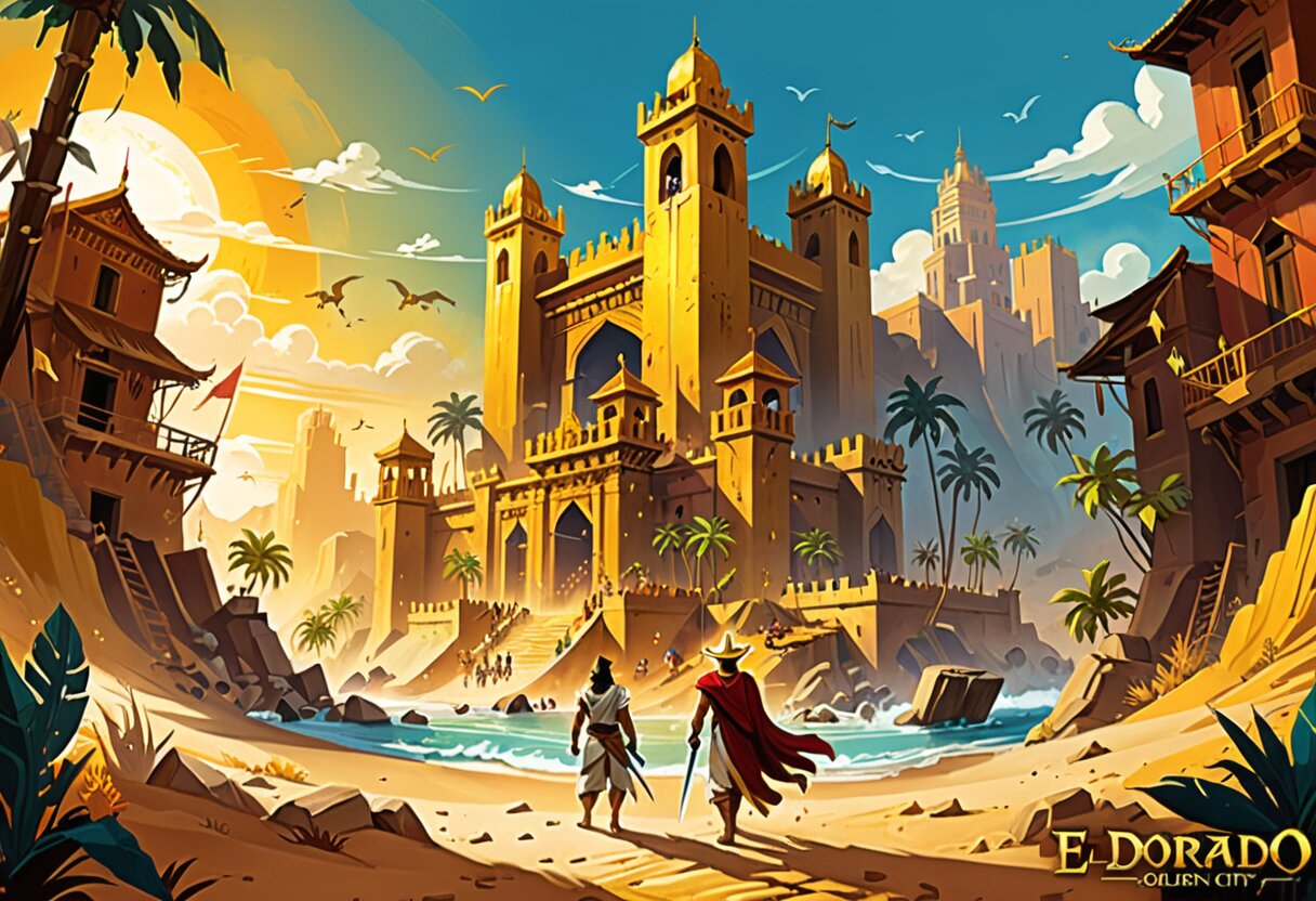 Fan-art of El Dorado: The Golden City Builder - Prologue