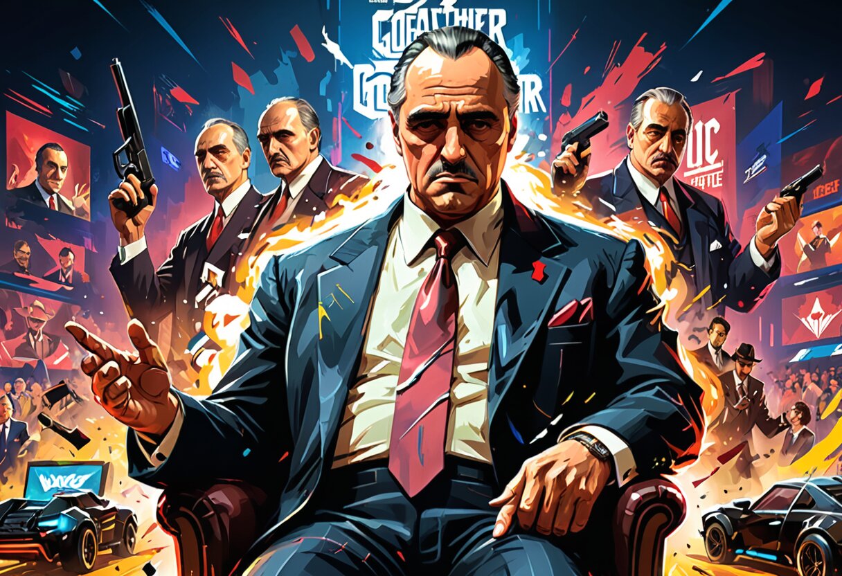 Fan-art of Esports Godfather