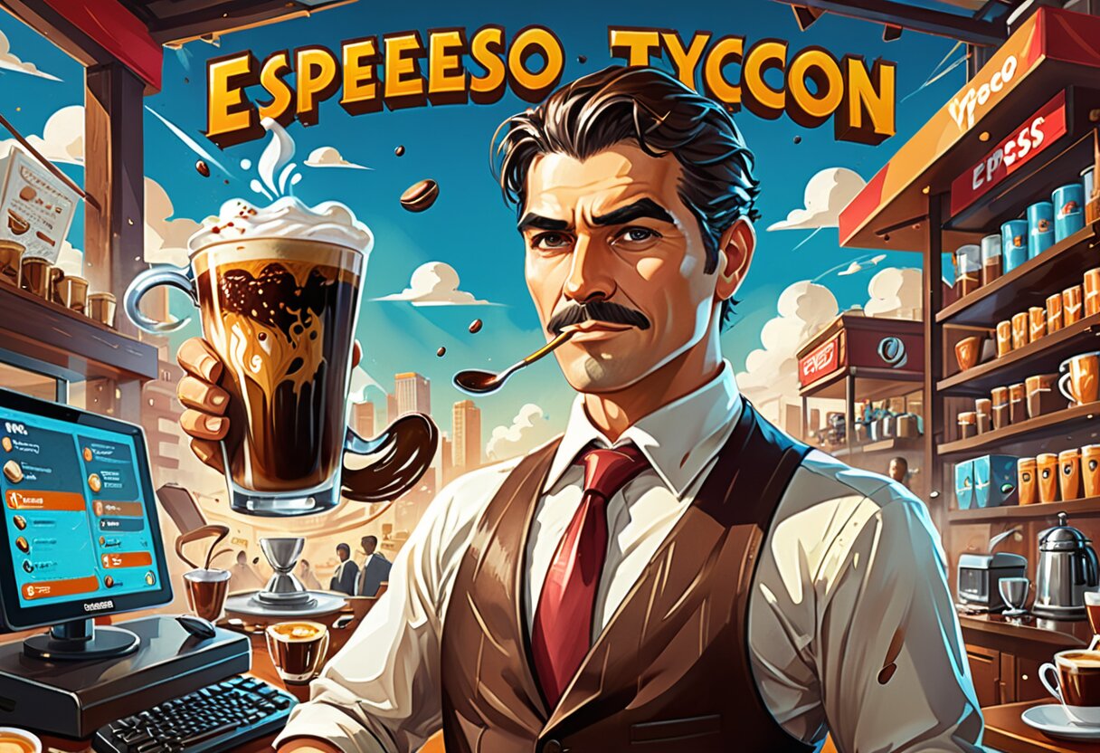 Fan-art of Espresso Tycoon