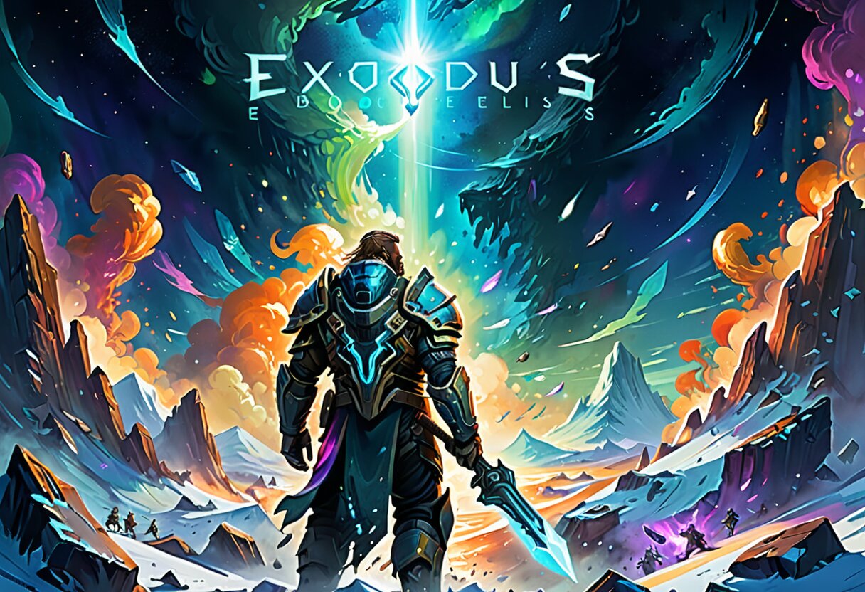 Fan-art of Exodus Borealis