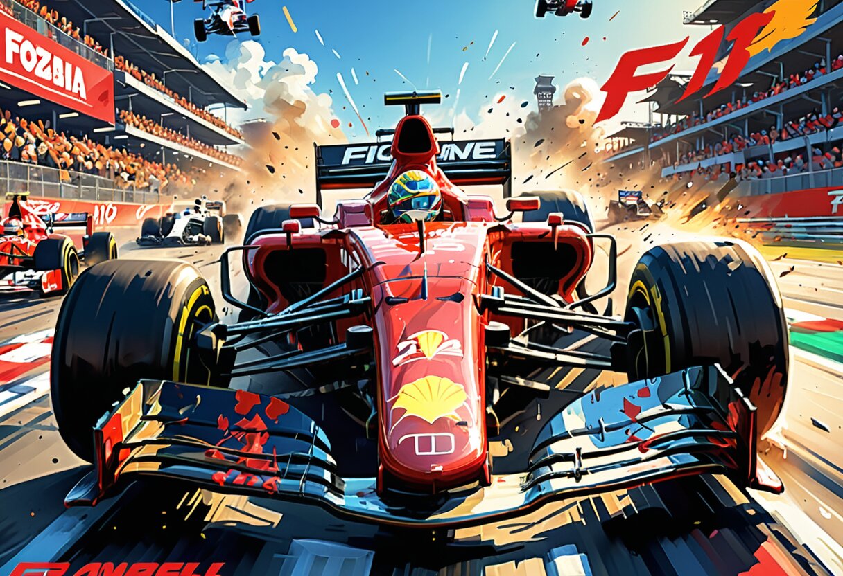 Fan-art of F1® 23