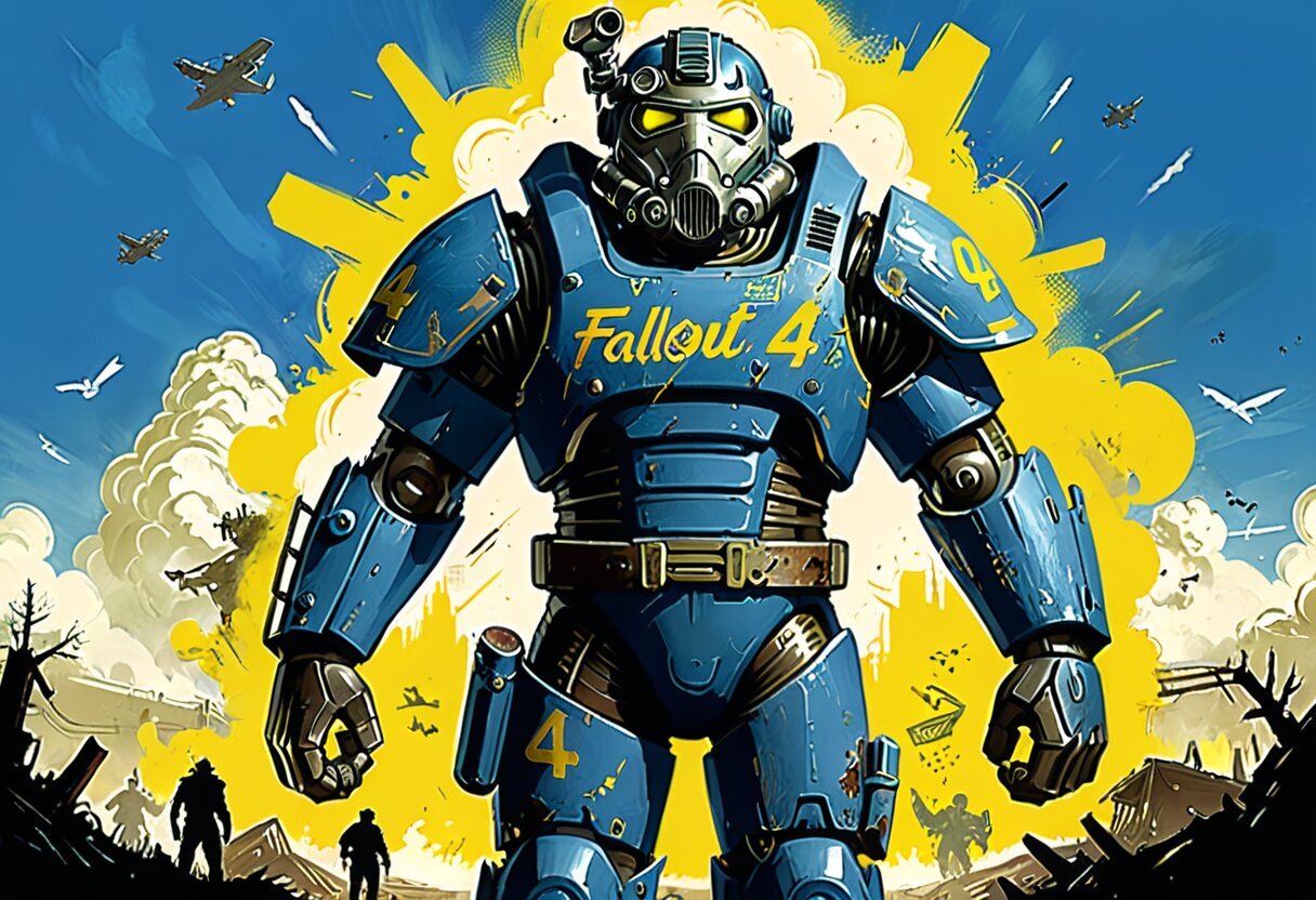 Fan-art of Fallout 4