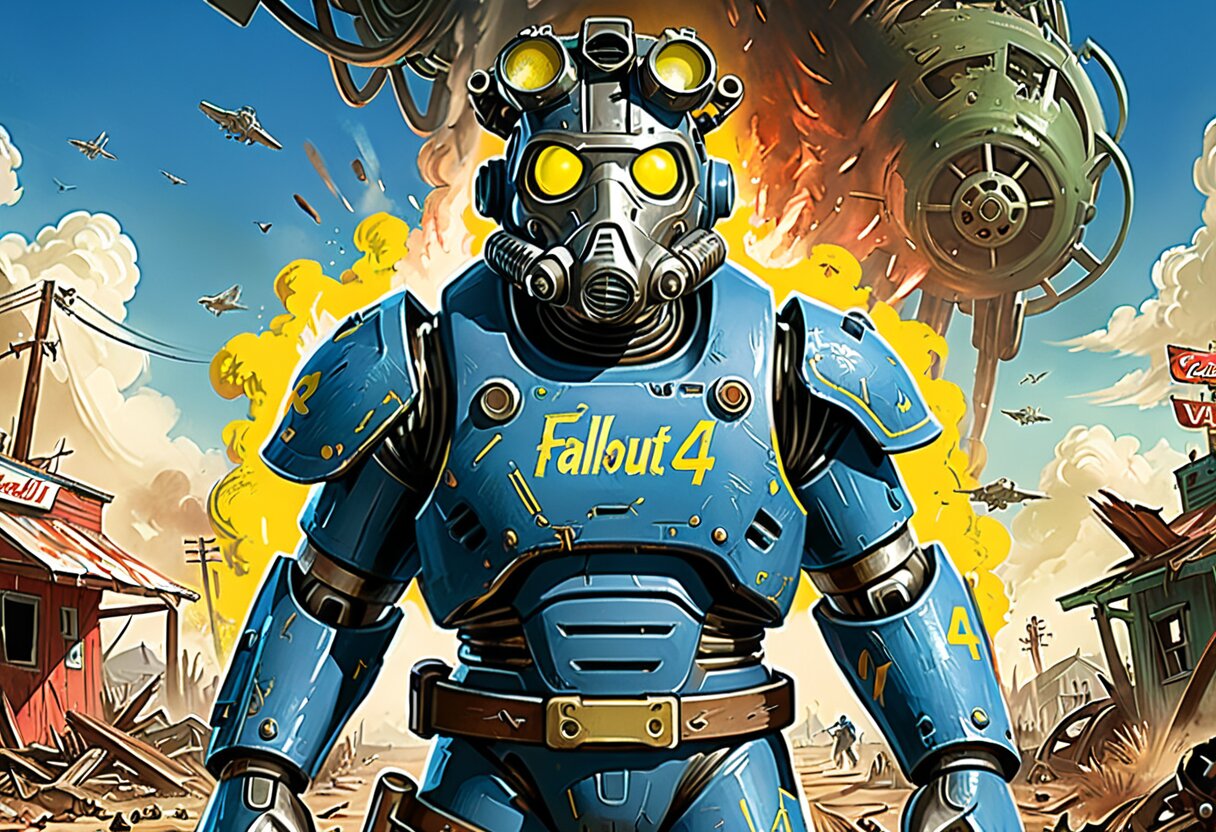 Fan-art of Fallout 4 VR