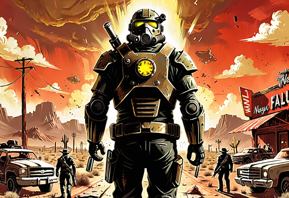 Fan-art of Fallout: New Vegas