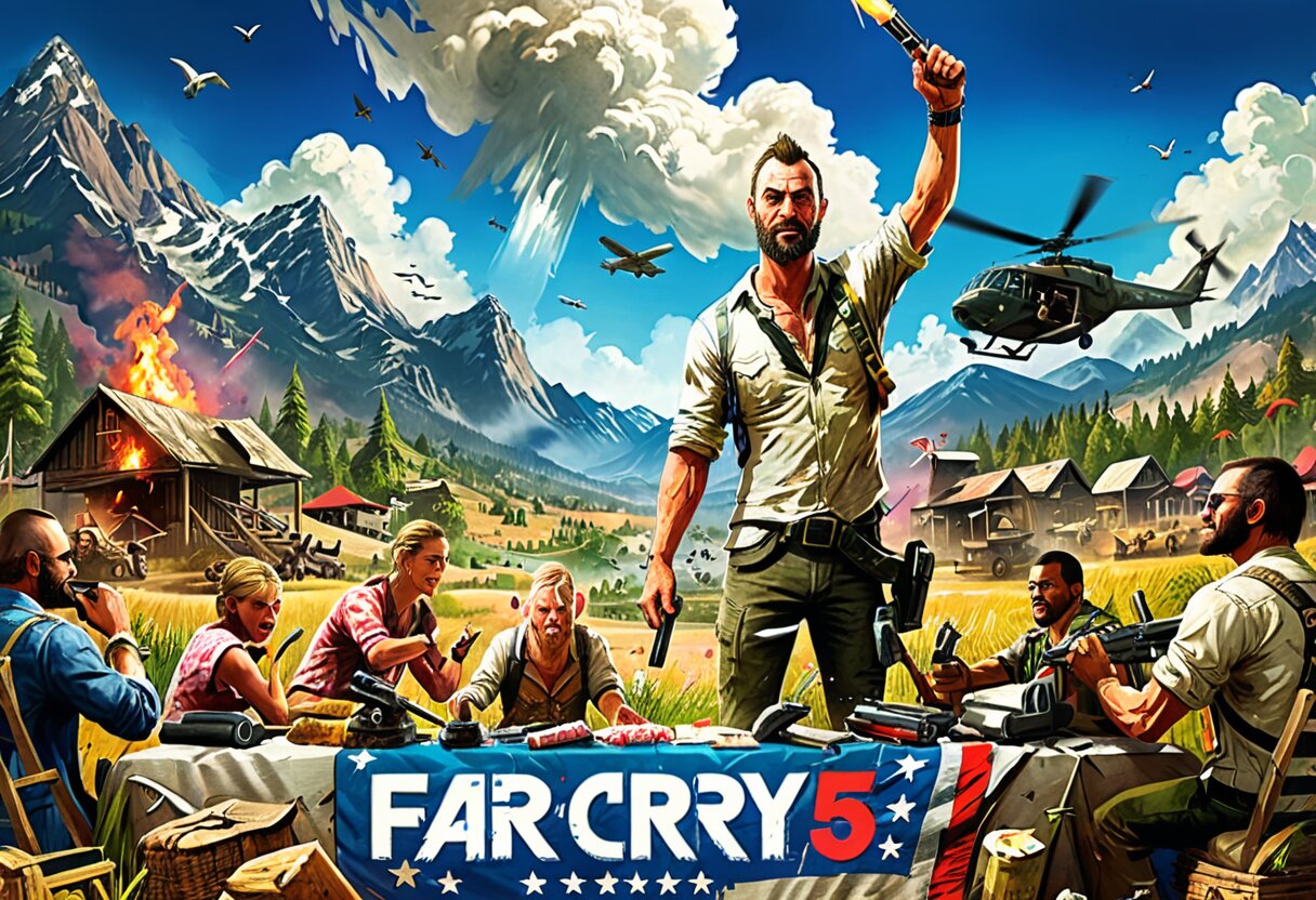 Fan-art of Far Cry® 5