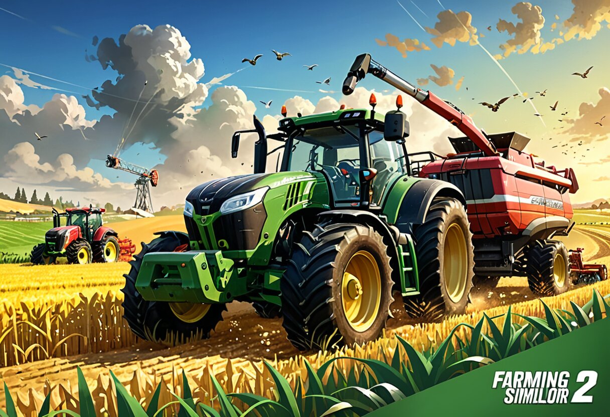 Fan-art of Farming Simulator 22