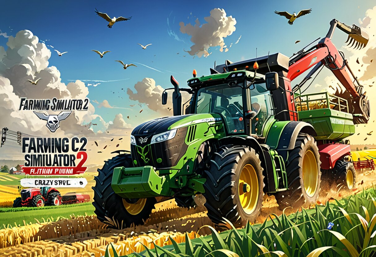 Fan-art of Farming Simulator 22 - Platinum Expansion