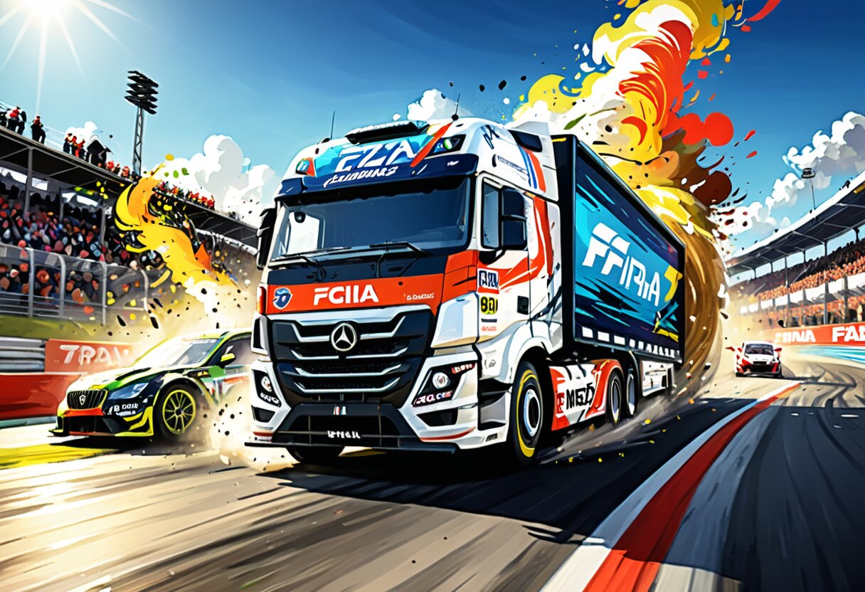 Fan-art of FIA European Truck Racing Championship