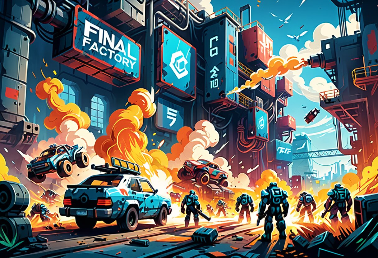 Fan-art of Final Factory