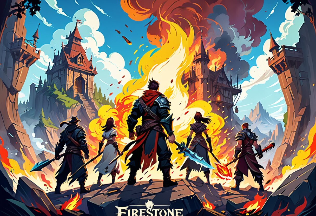 Fan-art of Firestone: Online Idle RPG