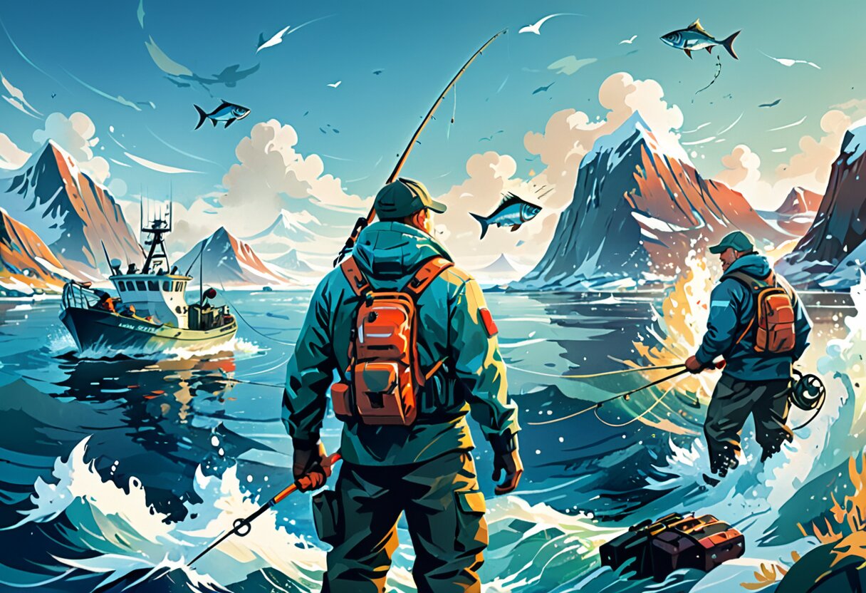 Fan-art of Fishing: Barents Sea