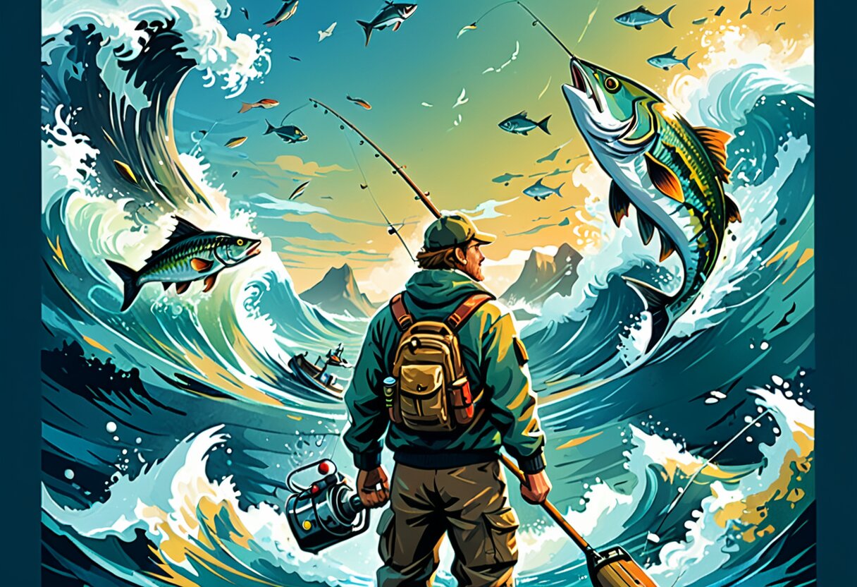 Fan-art of Fishing: North Atlantic - Enhanced Edition