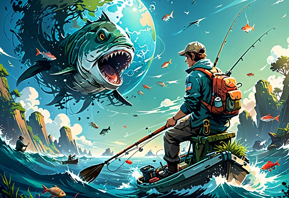 Fan-art of Fishing Planet