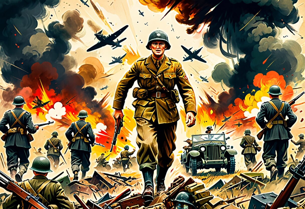 Fan-art of Frontline 1942: Battles of the World War 2