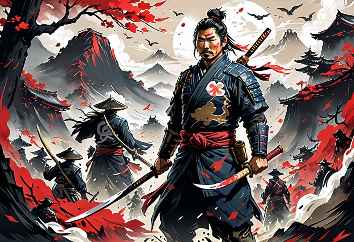 Fan-art of Ghost of Tsushima DIRECTOR'S CUT