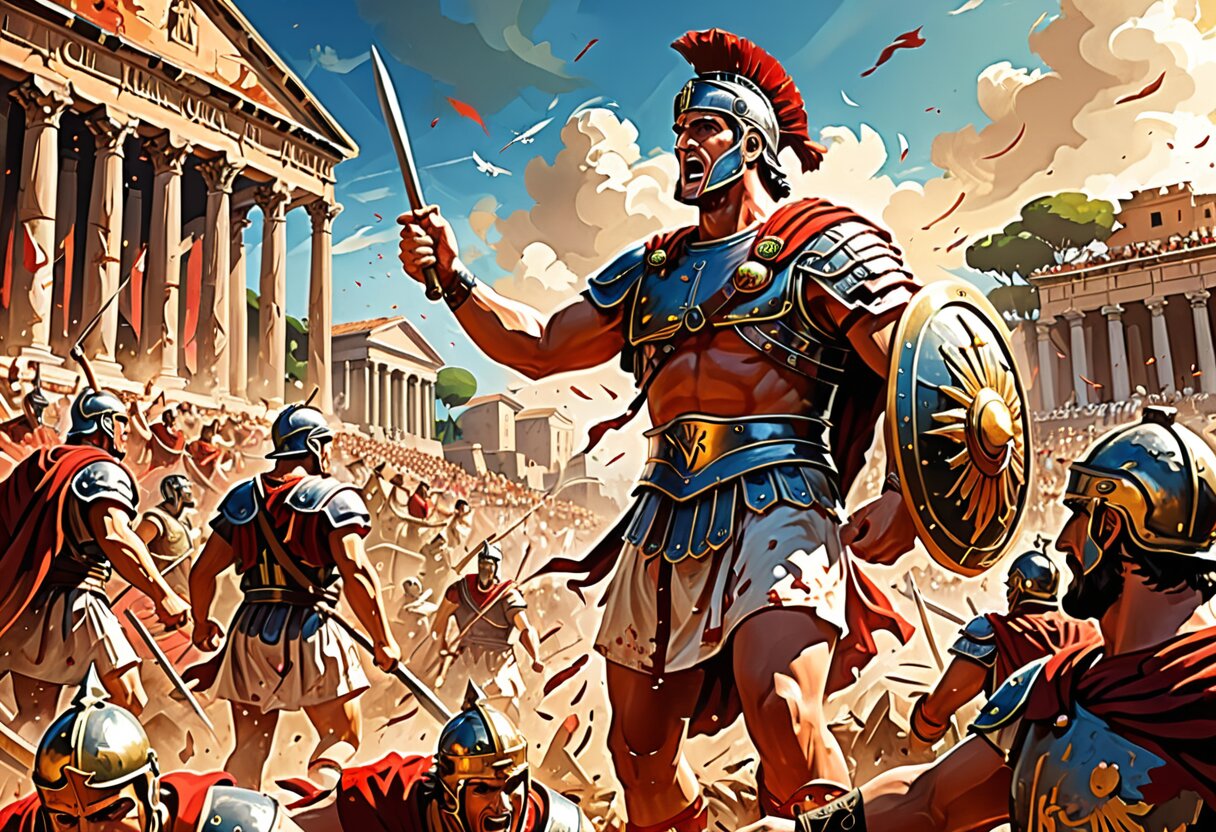 Fan-art of Glory of Rome