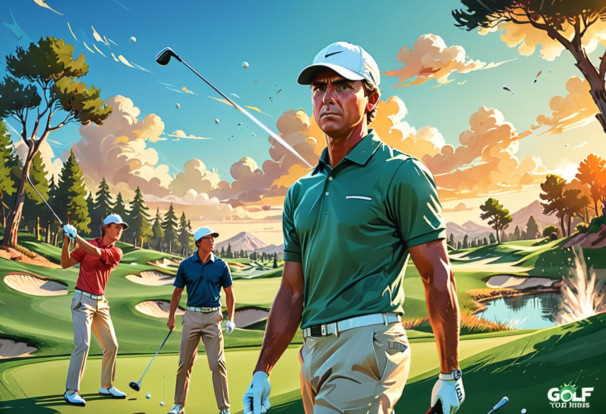 Fan-art of Golf With Your Friends