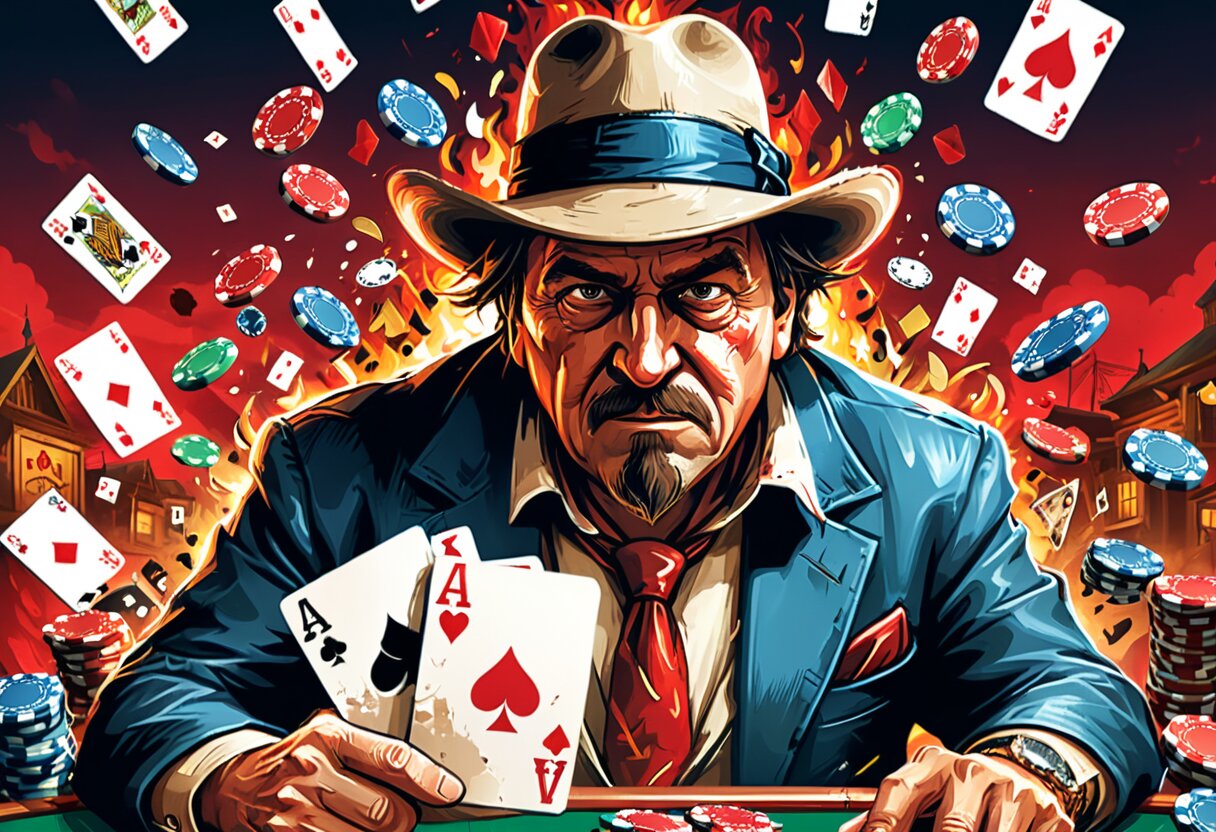 Fan-art of Governor of Poker 3