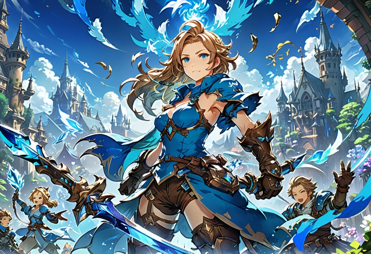 Fan-art of Granblue Fantasy: Relink