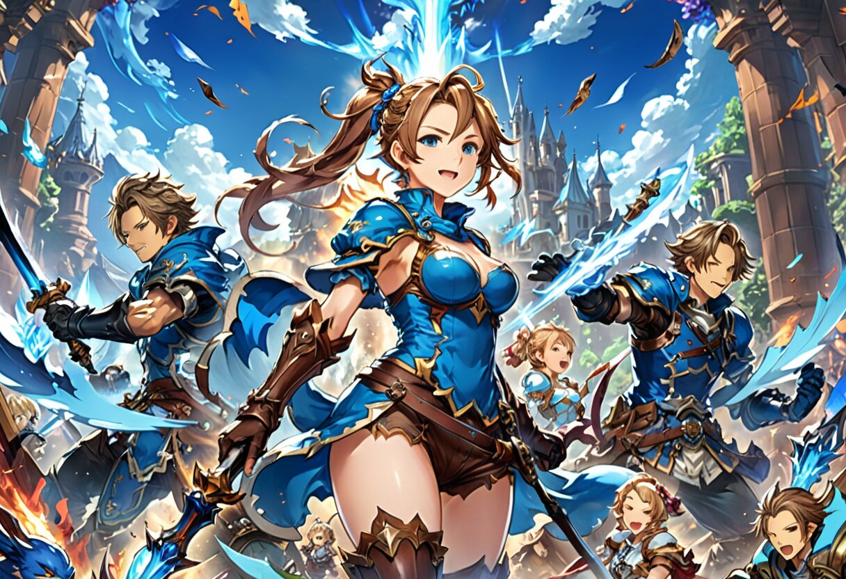 Fan-art of Granblue Fantasy Versus: Rising