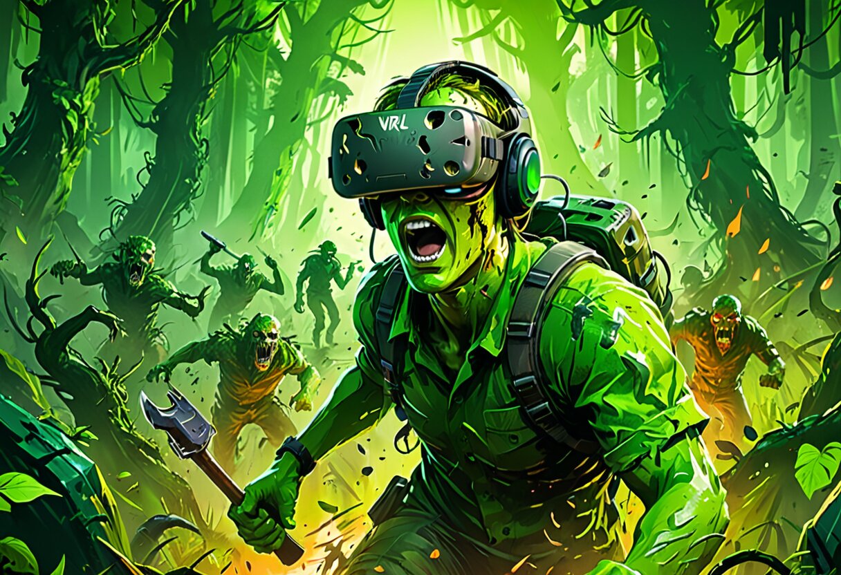 Fan-art of Green Hell VR