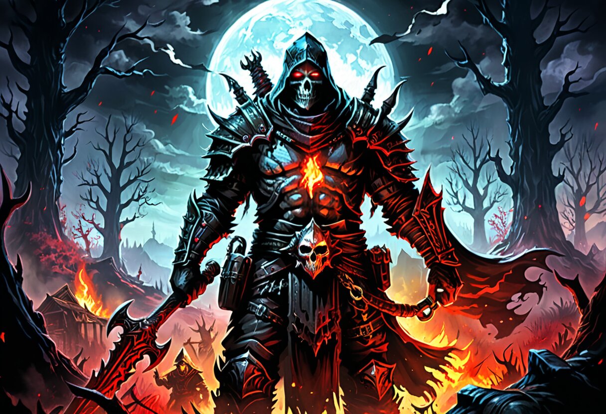 Fan-art of Grim Dawn