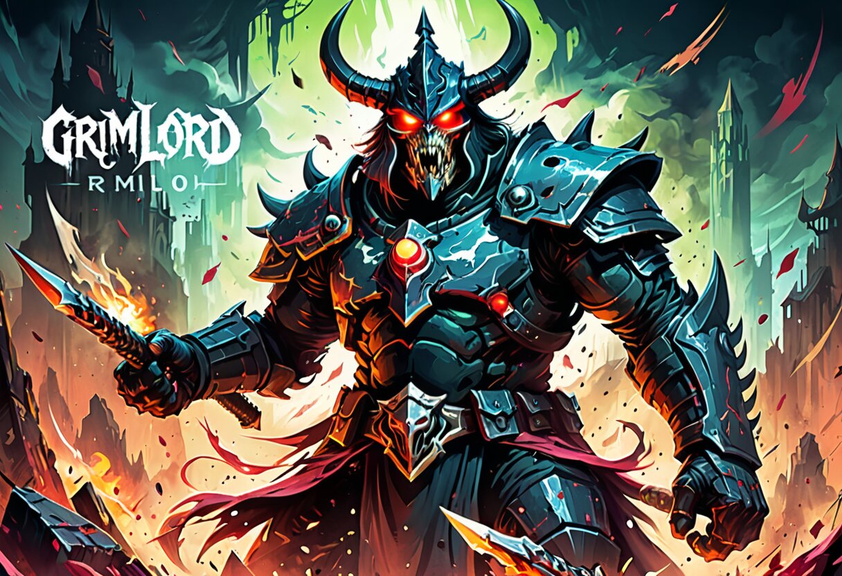 Fan-art of Grimlord