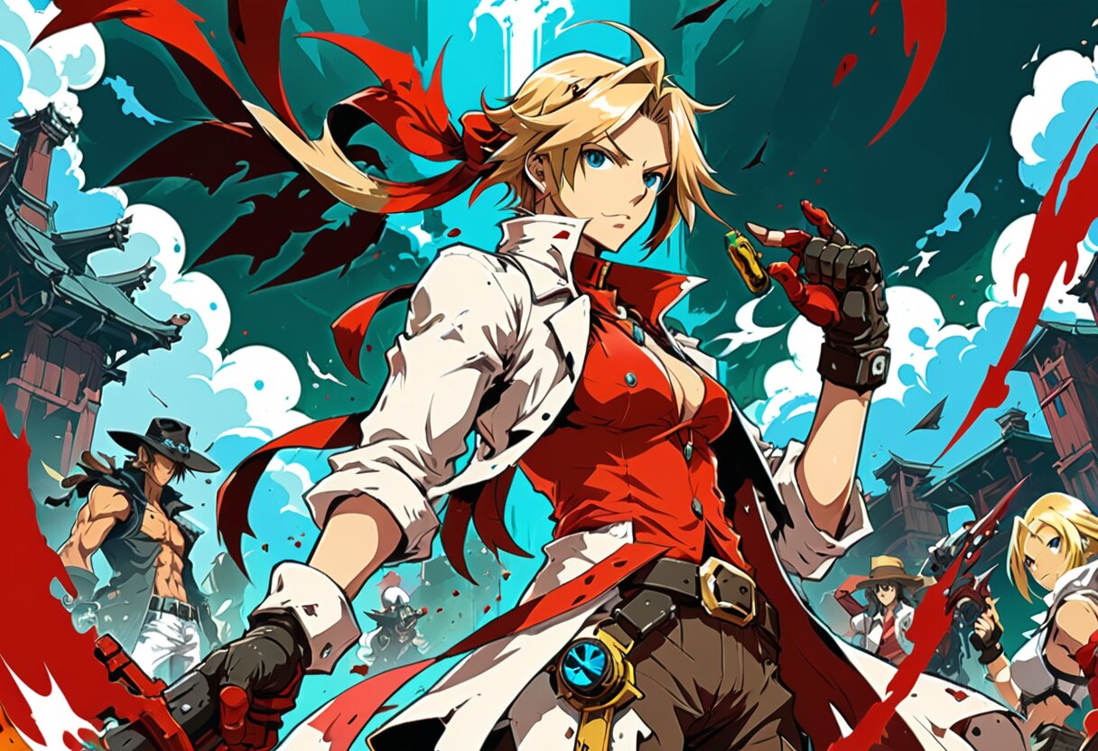 Fan-art of GUILTY GEAR -STRIVE-