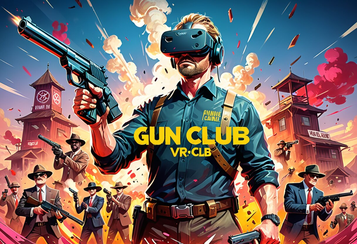 Fan-art of Gun Club VR