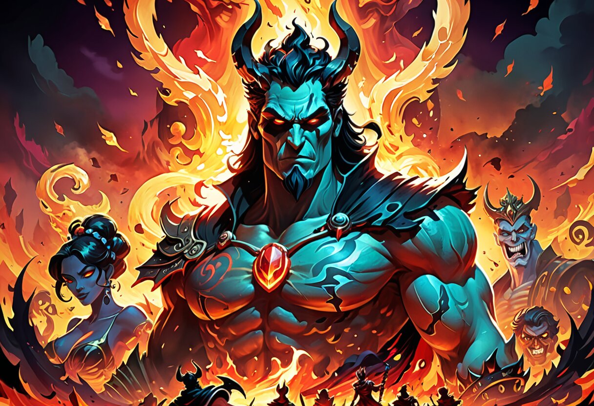 Fan-art of Hades II