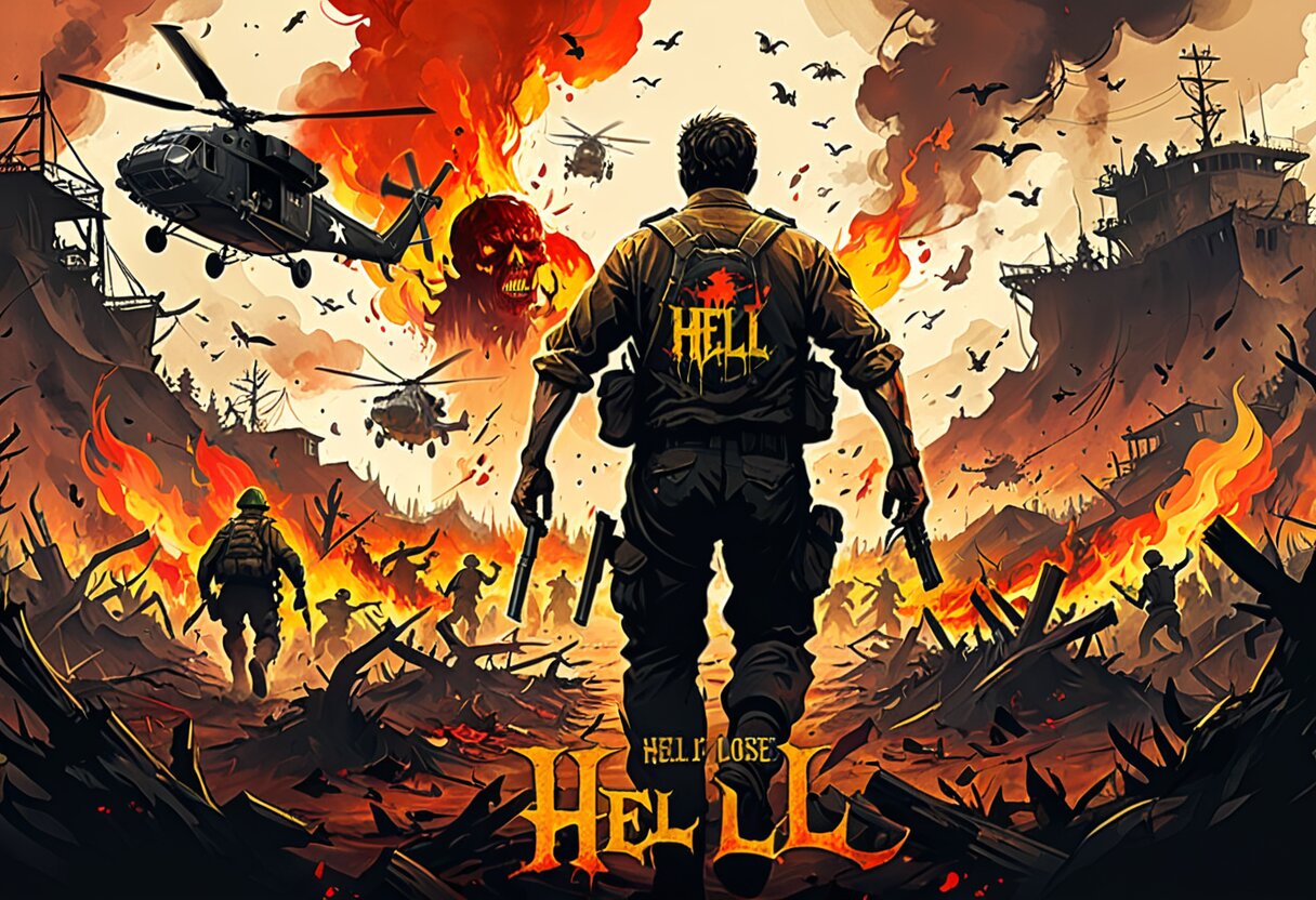 Fan-art of Hell Let Loose