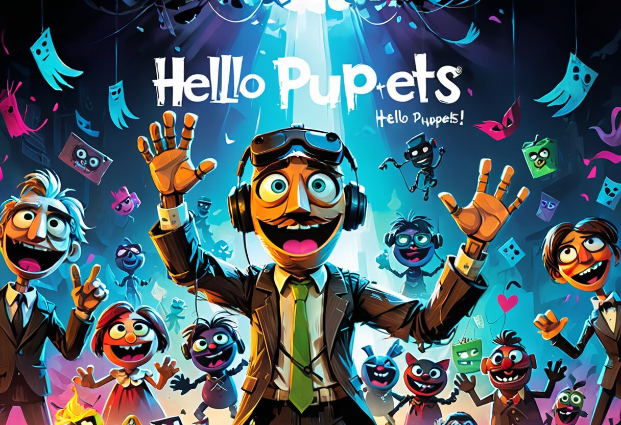 Fan-art of Hello Puppets! VR