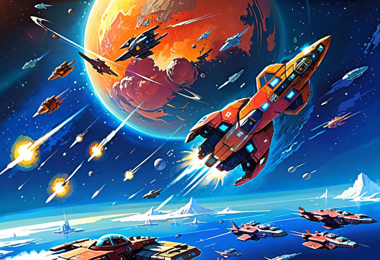 Fan-art of Homeworld 3